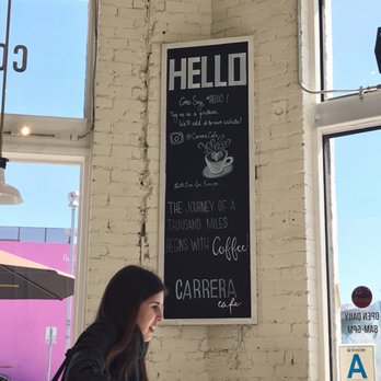 Carrera Cafe - #hello - Cafes Near Me - Los Angeles, California Carrera Cafe - #hello - Cafes Near Me - Los Angeles, California