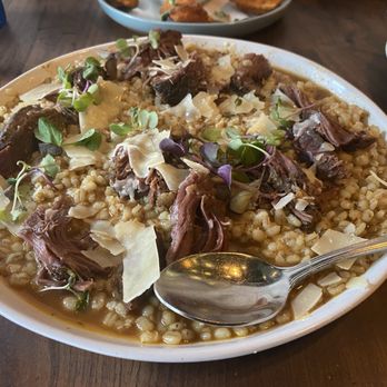 Beth's - Risotto with short ribs - Cocktail Bars Near Me - Bethesda, Maryland