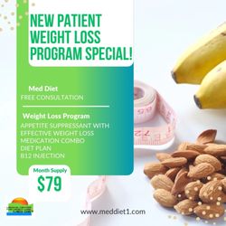 MeD Diet - New patient special!