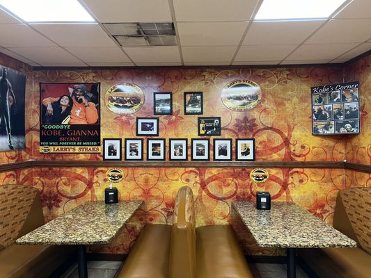 Larry's Steaks by null