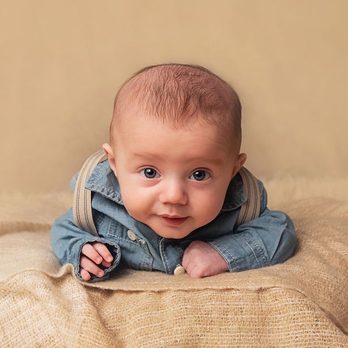 Milky Monkey Photography - My son could barley do tummy time... I can't believe she got this shot! It's great! - Session Photography Near Me Milky Monkey Photography - My son could barley do tummy time... I can't believe she got this shot! It's great! - Session Photography Near Me
