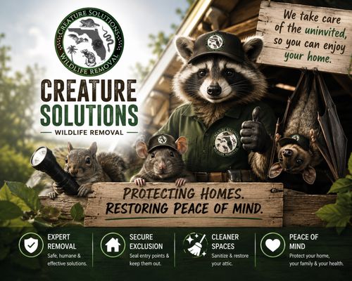 Racoon Removal - Protecting homes and restoring peace of mind Racoon Removal - Protecting homes and restoring peace of mind