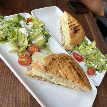 Postino Boulder - Tuscan Tuna Panini - Wine Bars Near Me - Boulder, Colorado