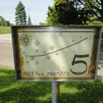 Washington Park - Hole 5 Map - Parks Near Me - Indianapolis, Indiana