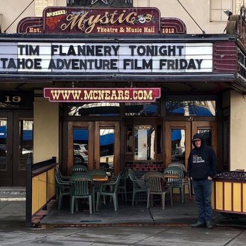 Mystic Theatre - a man standing in front of the theater - Music Venues Near Me - Petaluma, California Mystic Theatre - a man standing in front of the theater - Music Venues Near Me - Petaluma, California
