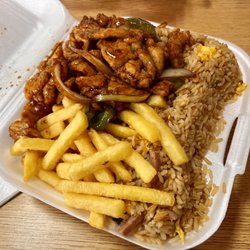New Flavor China - Pepper Pollo Combination