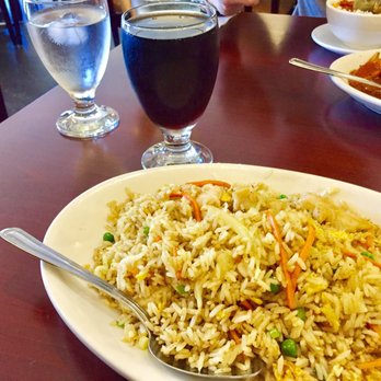 Chili House Restaurant - Masala Mixed Chicken and Shrimp Fried Rice - Asian Fusion Near Me - Surrey, British Columbia