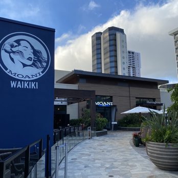 Moani Waikiki - Entrance. - Seafood Near Me - Honolulu, Hawaii