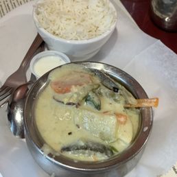 Coconut Vegetable Curry Coconut Vegetable Curry