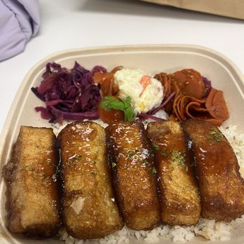 Guzzu Bento-ya - Tofu Bento - Japanese Near Me - Los Angeles, California