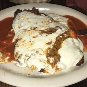 Benito One - Chicken parmigiana. Very good, flavorful and filling. Added bolognese sauce. - Italian Near Me - New York, New York