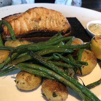 Seasons 52 - Cedar Plank-Roasted Salmon* - New American Near Me - Sunrise, Florida Seasons 52 - Cedar Plank-Roasted Salmon* - New American Near Me - Sunrise, Florida