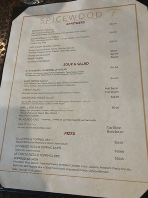 Menu photo 4 Spicewood Restaurant Alpine, TX Menu photo 4 Spicewood Restaurant Alpine, TX
