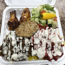 Halal Rooster - Special Mix Platter