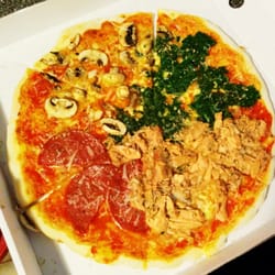 Teigmeister - Pizza Vier Jahreszeiten
