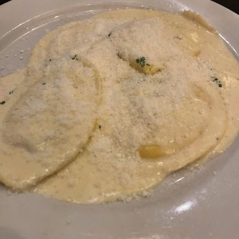 The Bootlegger Italian Bistro - Cheese Ravioli with Alfredo - Italian Near Me - Las Vegas, Nevada The Bootlegger Italian Bistro - Cheese Ravioli with Alfredo - Italian Near Me - Las Vegas, Nevada
