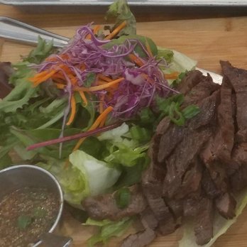 I am Thai Eatery - Crying tiger - Thai Near Me - Vancouver, Washington