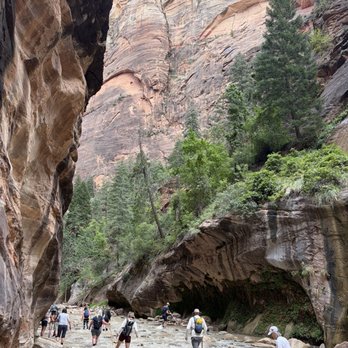 Zion Guru - Hiking the narrows - Bike Rentals Near Me - Springdale, Utah Zion Guru - Hiking the narrows - Bike Rentals Near Me - Springdale, Utah
