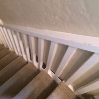 Sandpiper Inn - Creaky years old staircase just adds a vintage flair - Hotels Near Me - Carmel, California