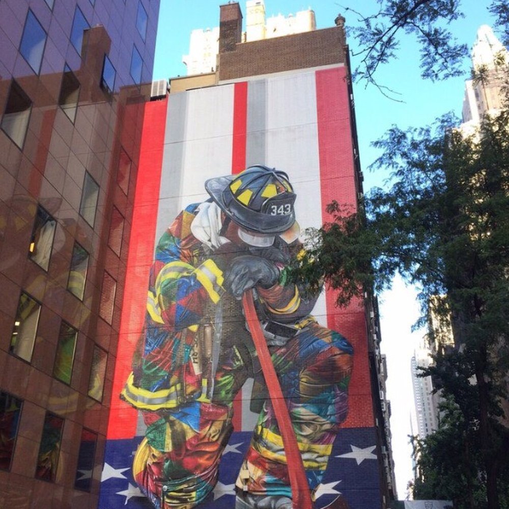 Wang Building Murals - Posted 11/03/19 - Public Art Near Me - New York, New York Wang Building Murals - Posted 11/03/19 - Public Art Near Me - New York, New York