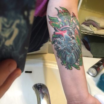 Eights and Aces - Completely healed. - Tattoo Near Me - Santa Cruz, California Eights and Aces - Completely healed. - Tattoo Near Me - Santa Cruz, California