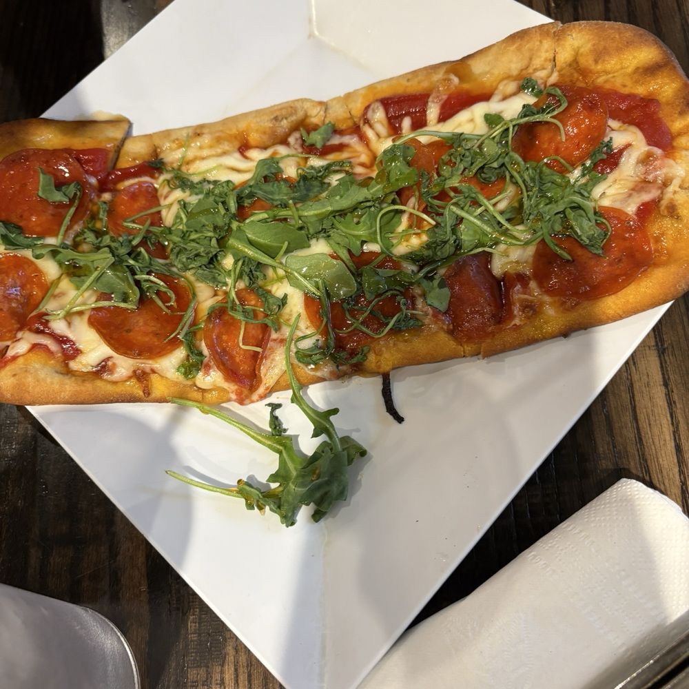 Hot honey pepperoni flatbread Hot honey pepperoni flatbread