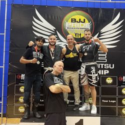 Hidden Fist Mixed Martial Arts - Pride BJJ December 2, 2023 Two Silver and a Bronze!!! Congratulations Markos!!!