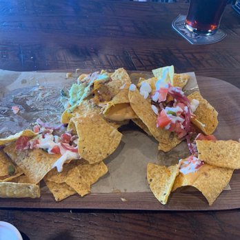 Blake’s Taphouse - Lame nachos with almost no brisket and the cheese tastes off. - Beer Bar Near Me - Broomfield, Colorado
