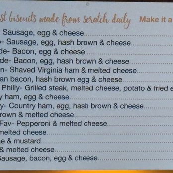 Biscuit Bros - Menu 1 - Breakfast & Brunch Near Me - Charleston, South Carolina