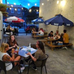 Tin Can Bar - Covid-19 Patio