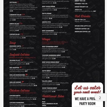 Habibi Grill - Menu - Cafes Near Me - Columbus, Ohio Habibi Grill - Menu - Cafes Near Me - Columbus, Ohio