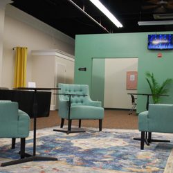 Launch or Land - The Collective, Co-working Space, Meeting and Workshop area.