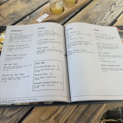 Elora Brewing - Menu