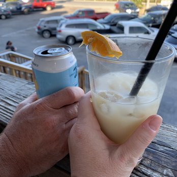 Doc's Seafood & Steaks - Drinks from the open bar. - Seafood Near Me - Corpus Christi, Texas