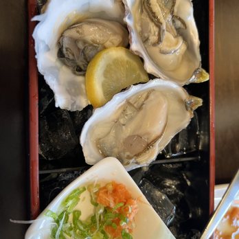 Sakae Sushi - Oysters - Japanese Near Me - Burlingame, California Sakae Sushi - Oysters - Japanese Near Me - Burlingame, California