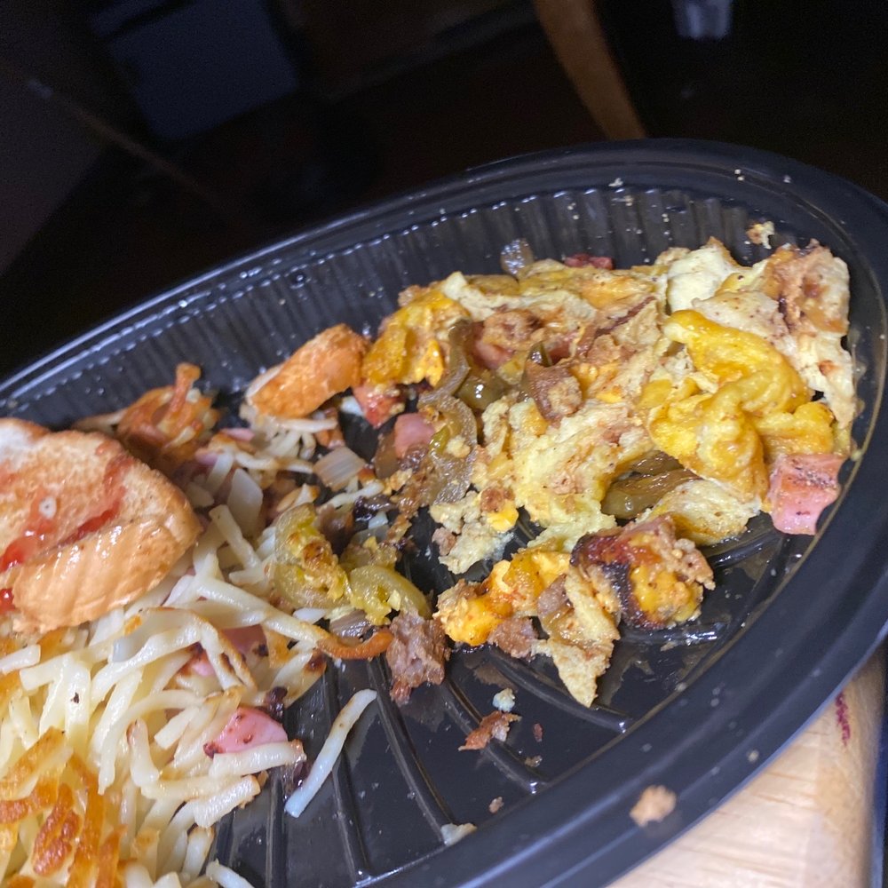 Waffle House - a plate of food on a table - Diners Near Me - Huntington, West Virginia Waffle House - a plate of food on a table - Diners Near Me - Huntington, West Virginia
