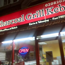 Charcoal Grill Kebab