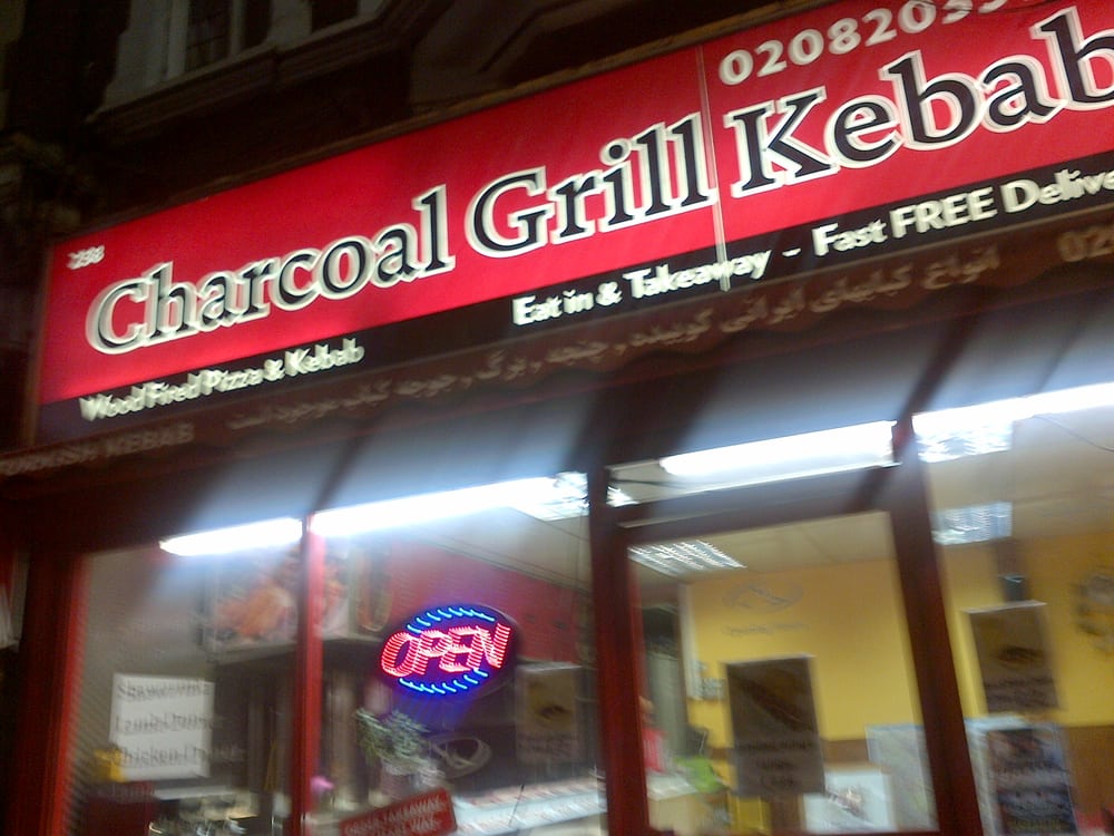 CHARCOAL GRILL KEBAB Fast Food 238 West Hendon Broadway, London
