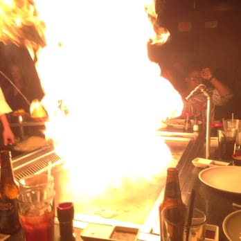 Fuji Yama - Flames near the beginning of show - Japanese Near Me - Grand Rapids, Michigan Fuji Yama - Flames near the beginning of show - Japanese Near Me - Grand Rapids, Michigan