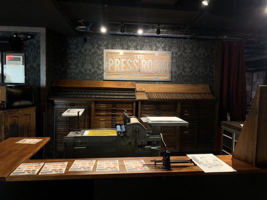 The Press Room by null