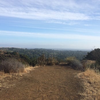 Black Mountain Trail - It's vista pt - Hiking Near Me - Los Altos, California
