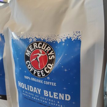 Mercurys Coffee - Holiday blend - Coffee & Tea Near Me - Bellevue, Washington Mercurys Coffee - Holiday blend - Coffee & Tea Near Me - Bellevue, Washington