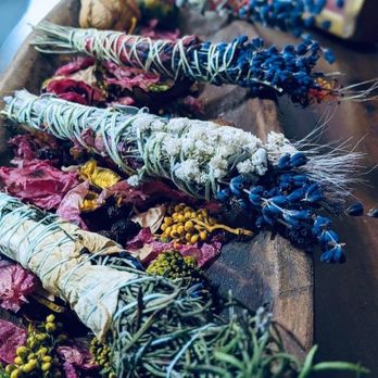 Jack & Mary’s - Locally made sage sticks and dried flower bundles - Coffee & Tea Near Me - Schulenburg, Texas