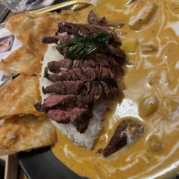 Hanuman Thai Eatery - Massaman (curry) - Thai Near Me - Costa Mesa, California Hanuman Thai Eatery - Massaman (curry) - Thai Near Me - Costa Mesa, California