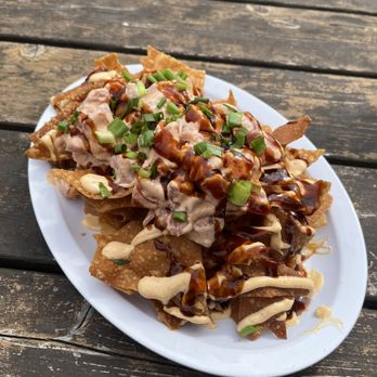 Grind Wit Tryz - Poke nachos $26 - Filipino Near Me - Portland, Oregon Grind Wit Tryz - Poke nachos $26 - Filipino Near Me - Portland, Oregon