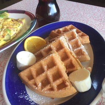 Vernon Diner - Golden Waffle. A little pricey but done well. - Diners Near Me - Vernon, Connecticut Vernon Diner - Golden Waffle. A little pricey but done well. - Diners Near Me - Vernon, Connecticut