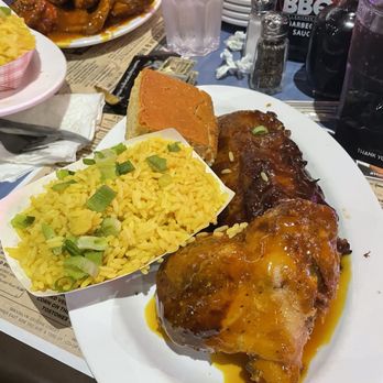 Dallas BBQ - CChicken and Baby Back Ribs Combo Special - Barbeque Near Me - Bronx, New York Dallas BBQ - CChicken and Baby Back Ribs Combo Special - Barbeque Near Me - Bronx, New York