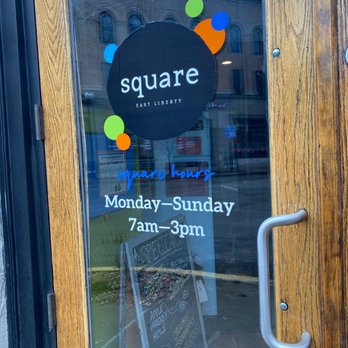 Square Cafe - Front door - Breakfast & Brunch Near Me - Pittsburgh, Pennsylvania Square Cafe - Front door - Breakfast & Brunch Near Me - Pittsburgh, Pennsylvania