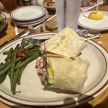 The Lodge - Roasted Turkey wrap with green beans - Sports Bars Near Me - Fort Myers, Florida