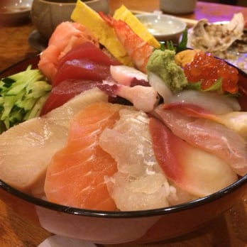 Fukuno Restaurant - Special chirashi. Not as high on my list as the other items. Still tasty. - Japanese Near Me - Gardena, California
